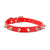 1 Row Cute Rivets Studded Dog Collar