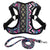 Nylon Dog Harness and Leash