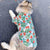 Hawaiian Style Dog Shirt