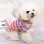 Cotton Rainbow Dog Shirt