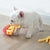 Hamburger Plush Dog Toy